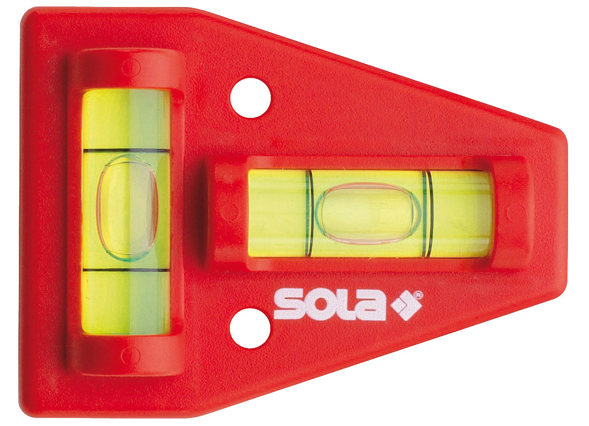 SOLA NIVEAU A BULLE EN CROIX K 5 ABS