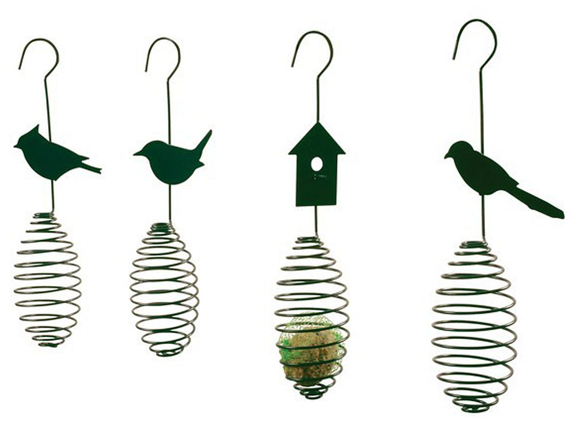 PIC SPIRALE NOURRITURE OISEAUX