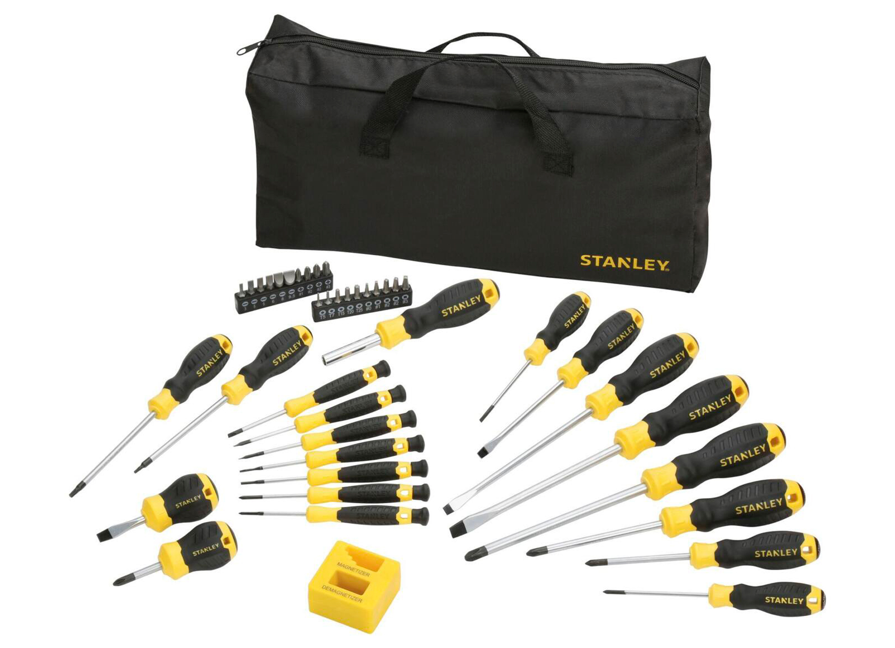 STANLEY ENSEMBLE DE TOURNEVIS 42 PIECES