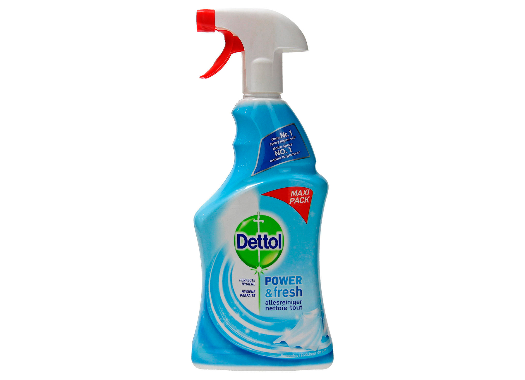 DETTOL SPRAY NETTOYANT MULTI-USAGE FRAICHEUR DE LIN 750ML