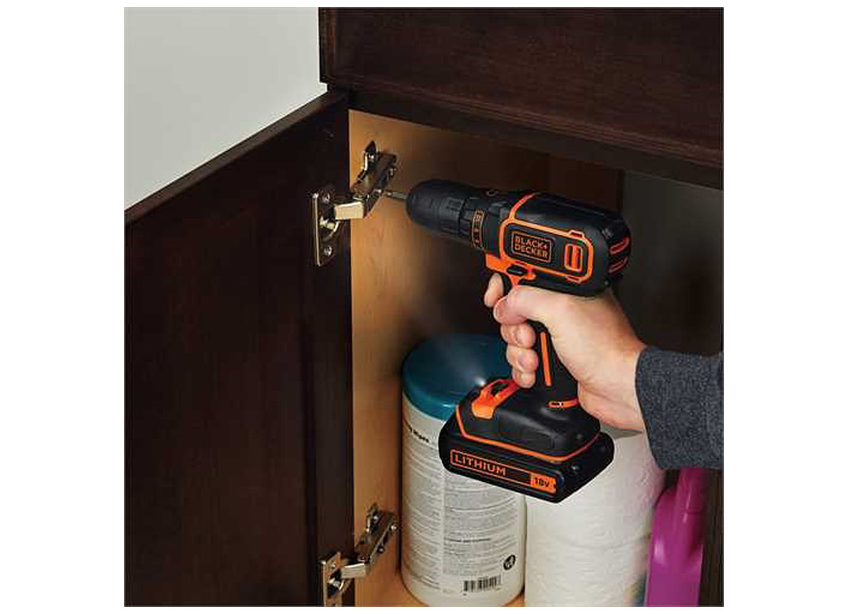 sessie Bergbeklimmer overschreden Black & Decker Accuschroefboormachine 18v Bdcdc18kb-qw - gereedschappen -  elektrische gereedschappen - boren - accu boormachines - black decker  accuschroefboormachine 18v bdcdc18kb qw