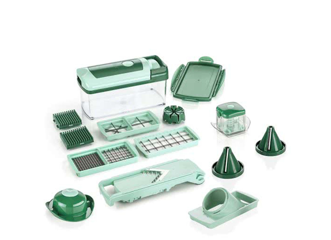 Couper, moudre & râper