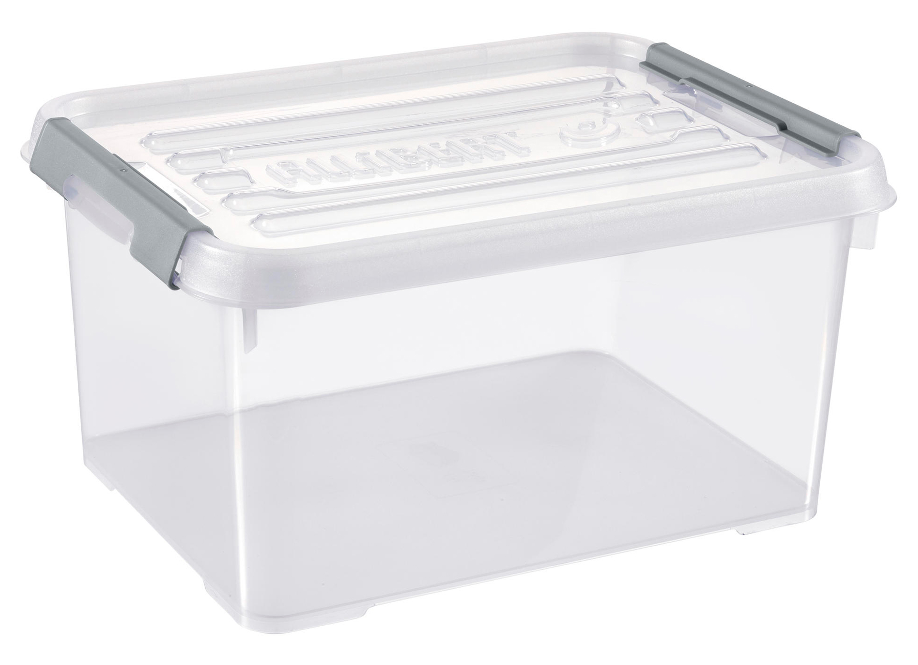 OPBERGBOX HANDY + 15L MET CLIP TRANSPARANT