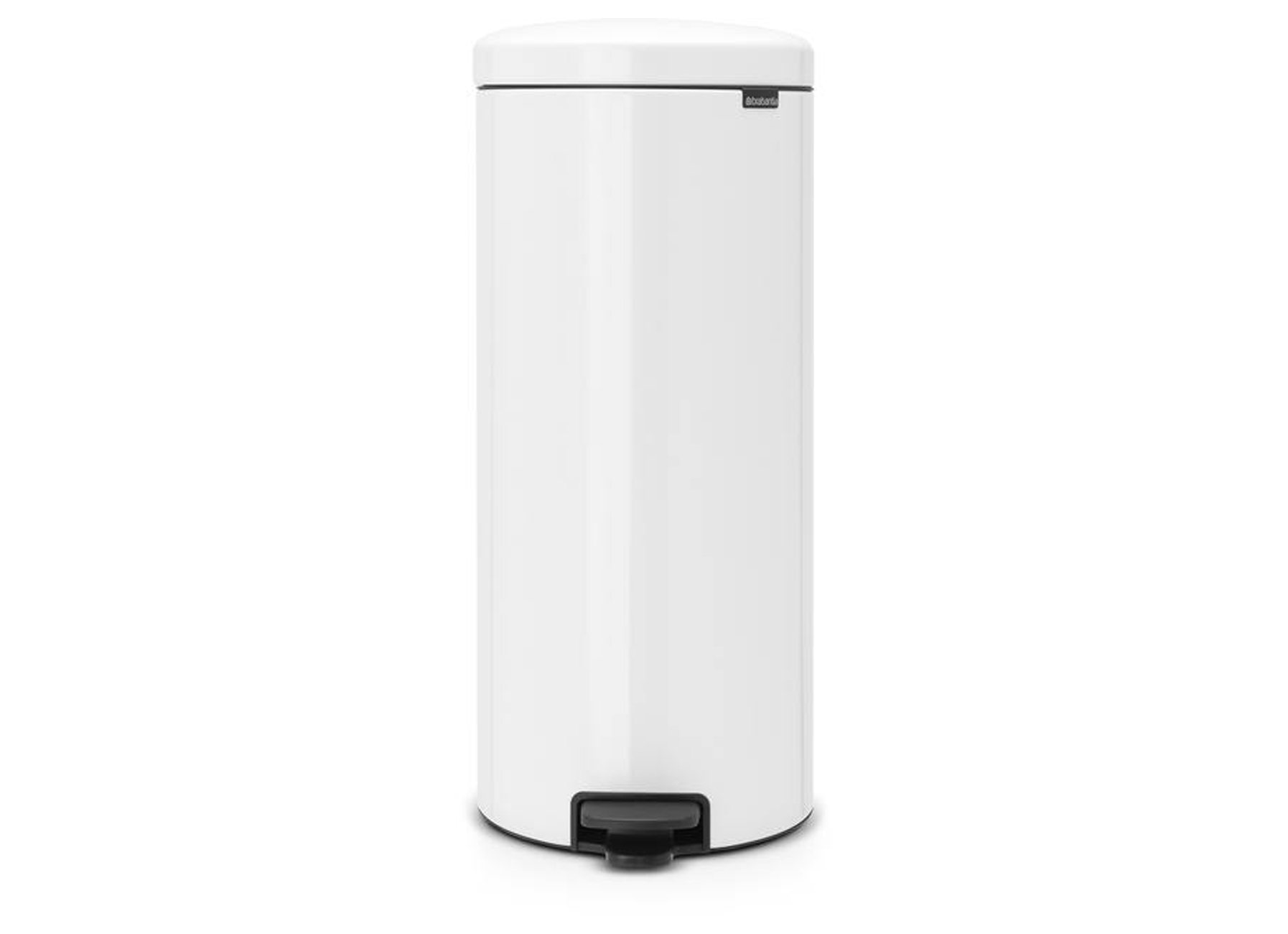 BRABANTIA PEDALETTE NEWICON 30L BLANC