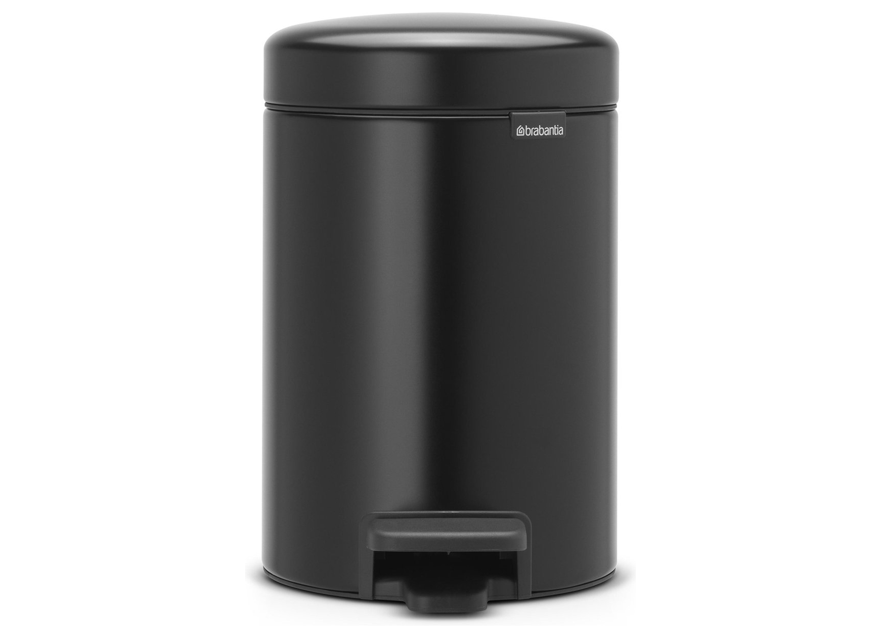 BRABANTIA PEDALETTE NEWICON 3L MATT BLACK