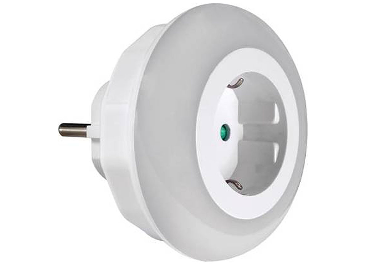 VEILLEUSE LED AVEC PRISE TERRE