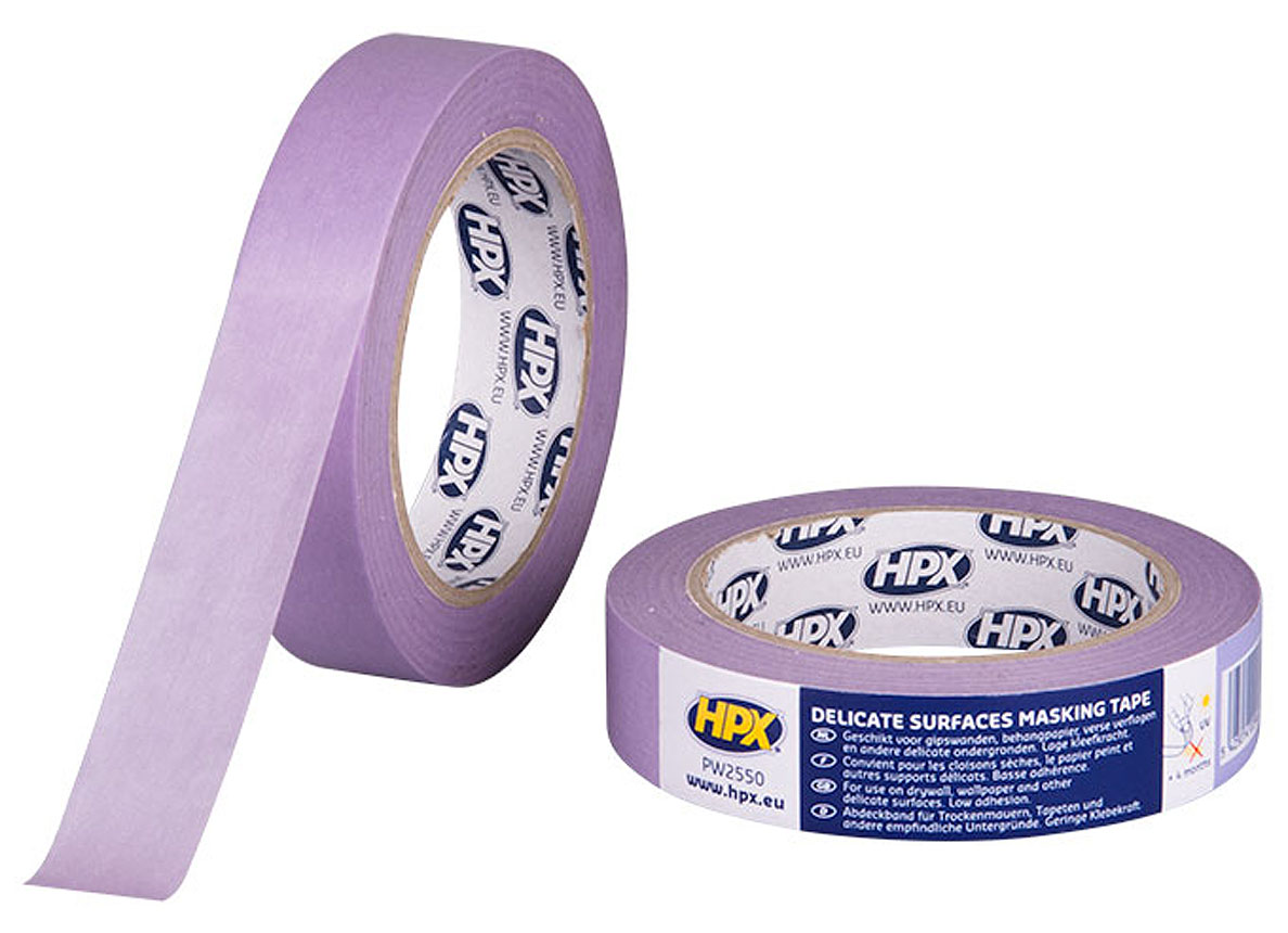 HPX SAFE REMOVE MASKING VIOLET 24MM X 50M