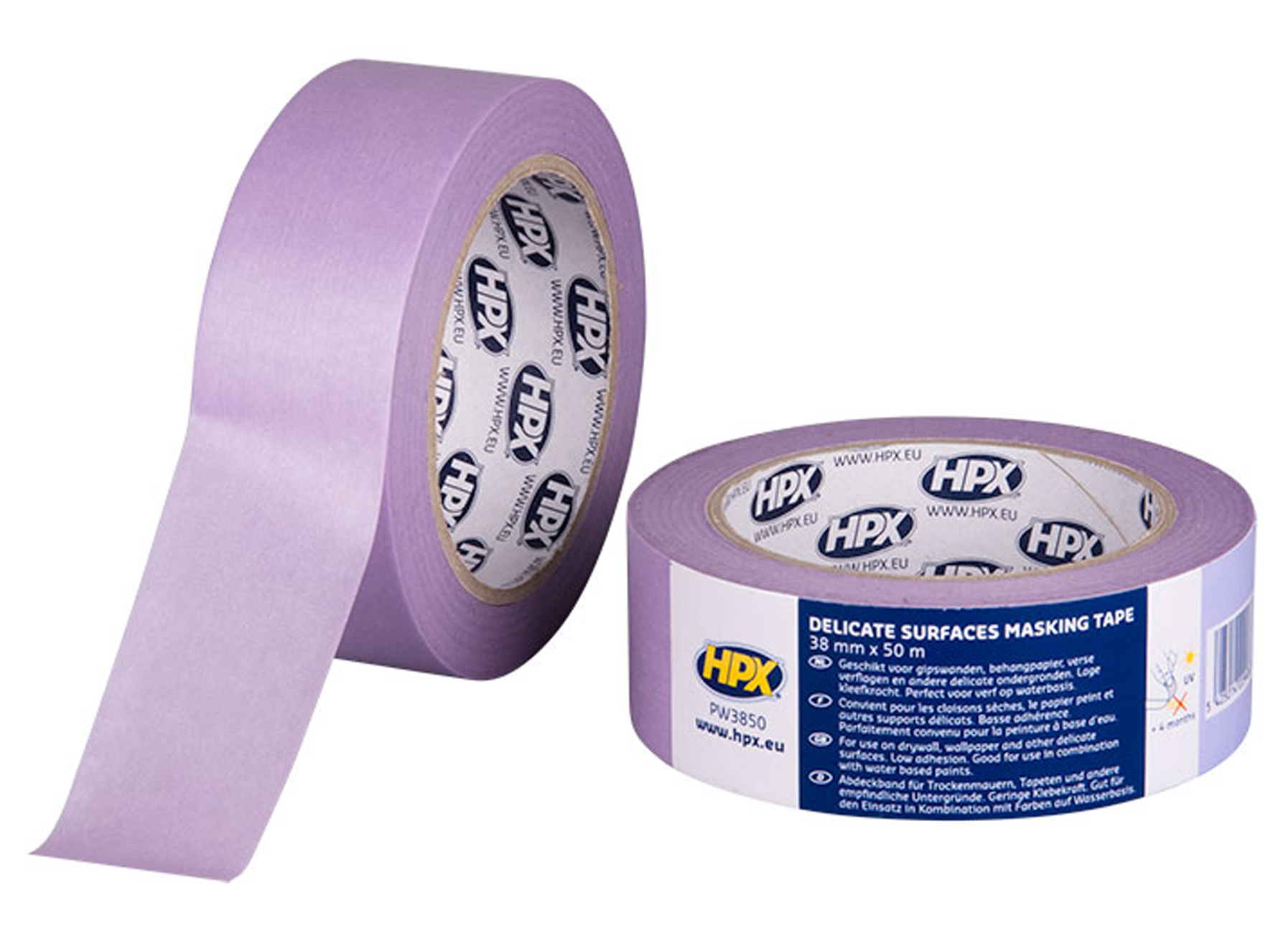 HPX SAFE REMOVE MASKING VIOLET 36MM X 50M