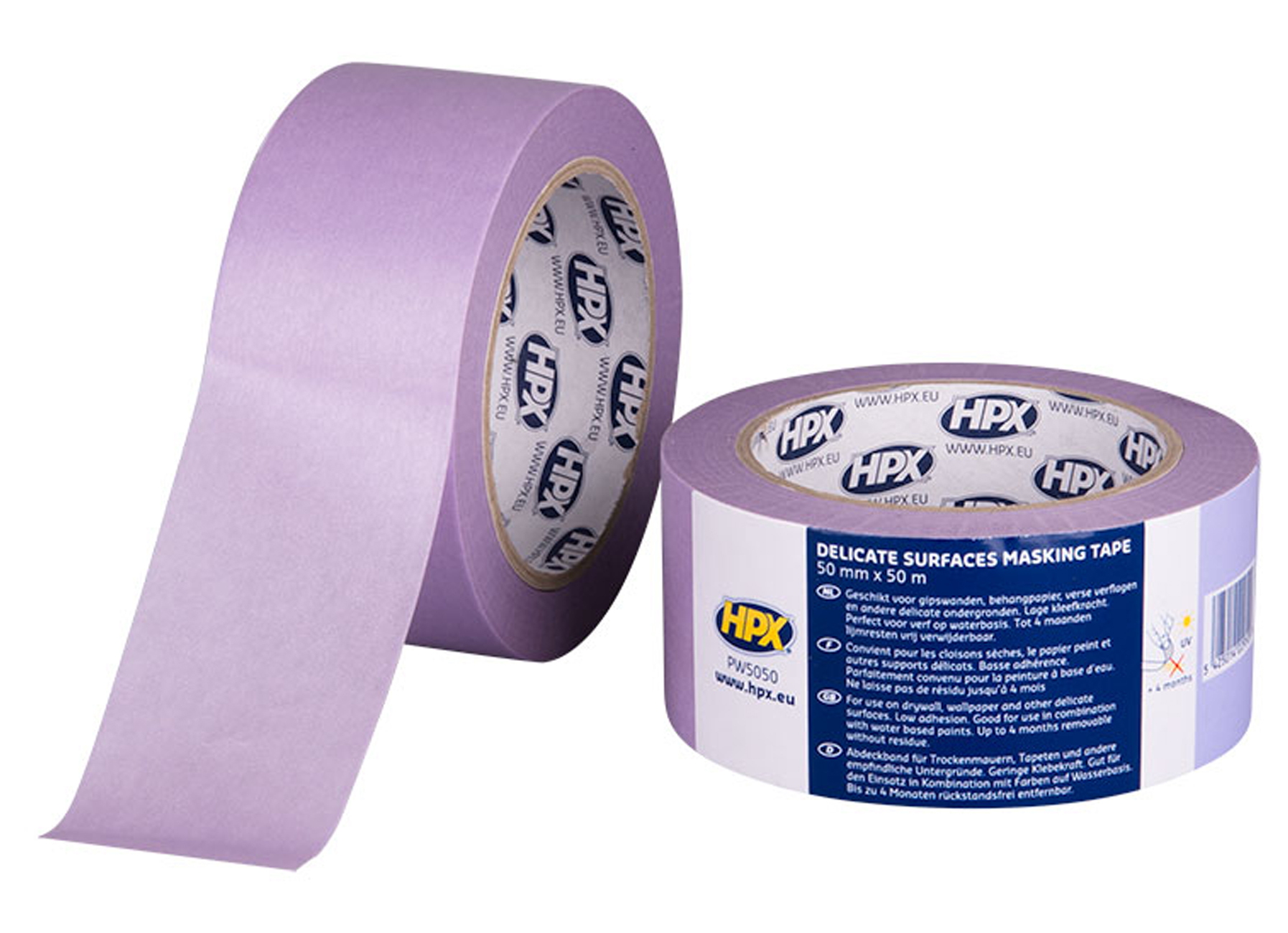HPX SAFE REMOVE MASKING VIOLET 48MM X 50M