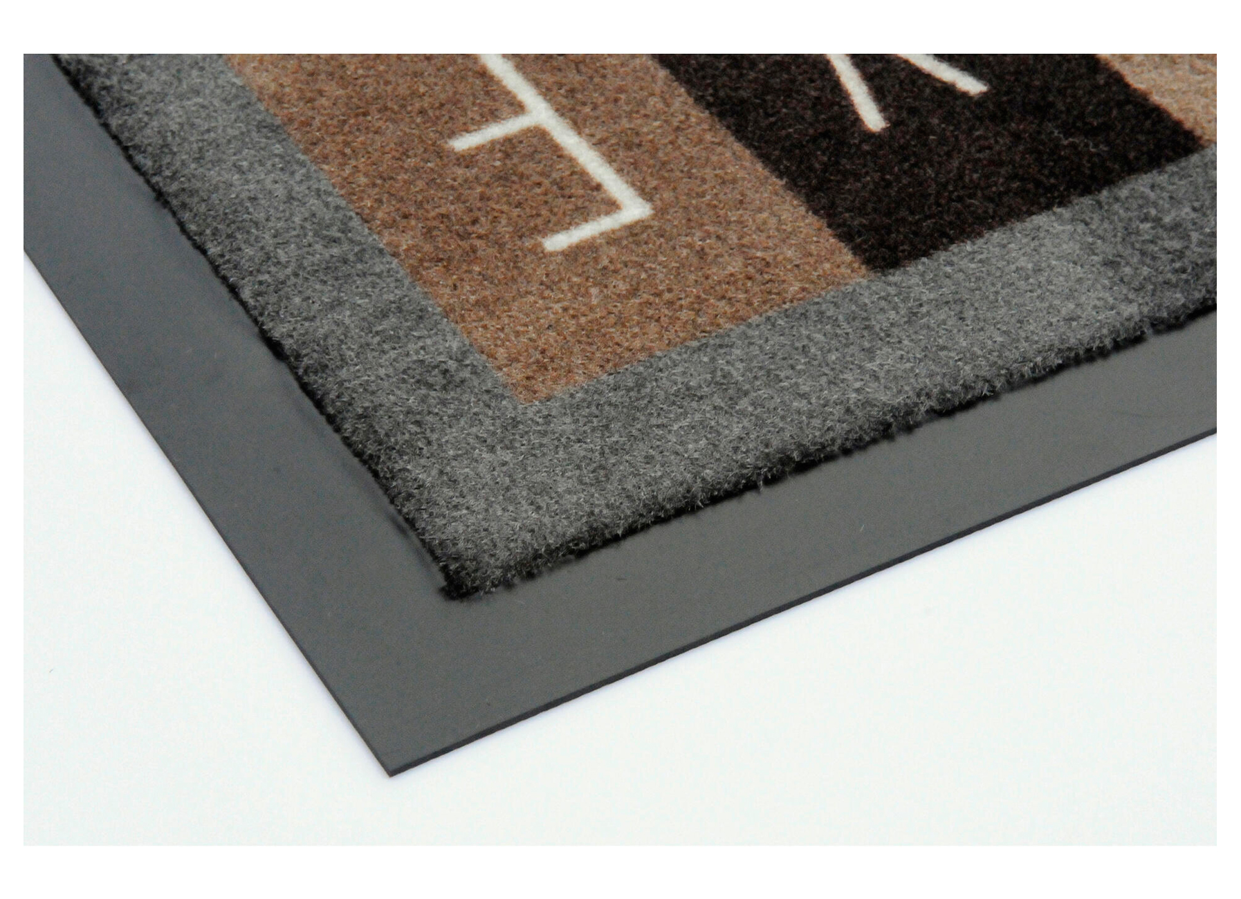 TAPIS ANTI SALISSANT DESSIN WELCOME 40X60CM