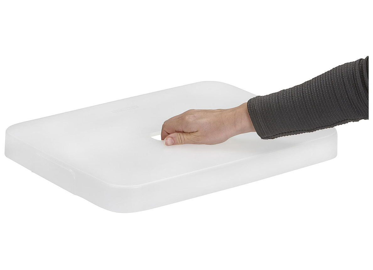 COUVERCLE SIGMA HOME POUR BOITES 24L& 32L - TRANSPARENT