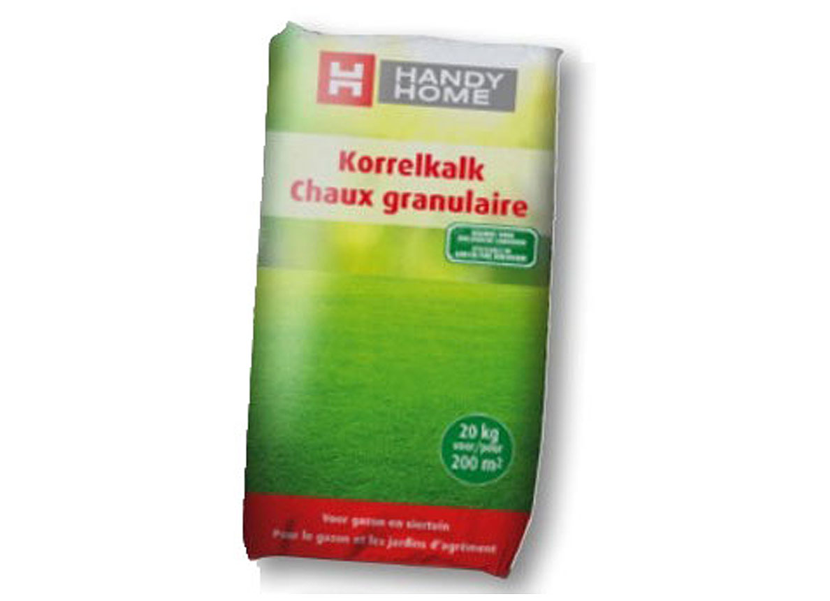 CHAUX GRANULAIRE 20KG