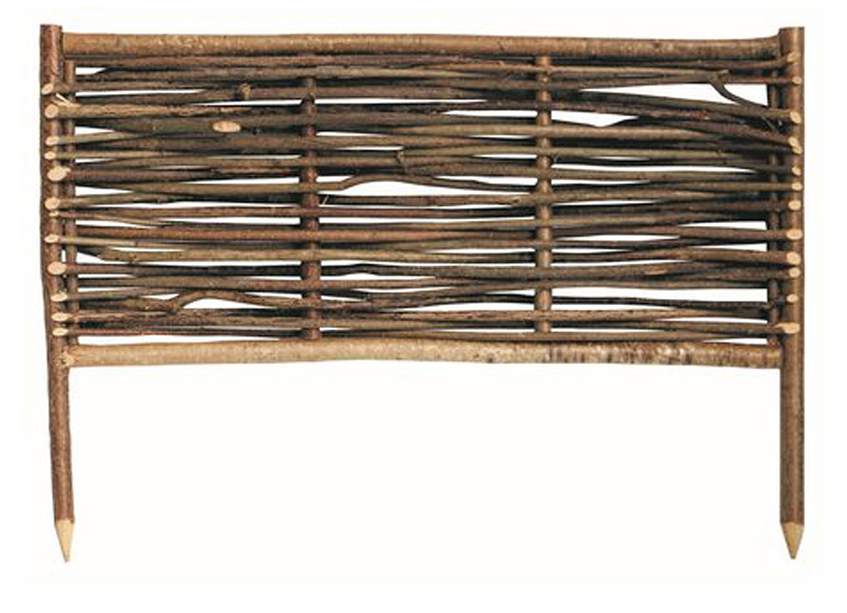 FEDRA BORDURE TRESSEE NOISETIER 400/650 X 900 MM