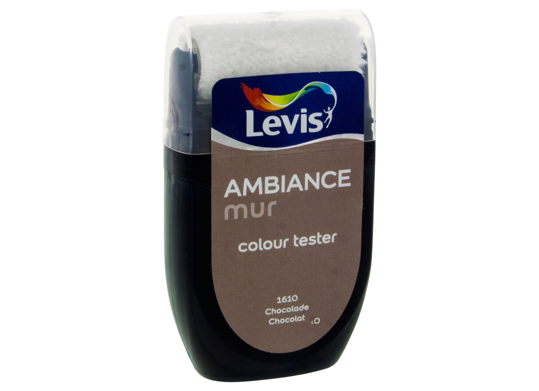 LEVIS AMBIANCE MUR EXTRA MAT TESTEUR COULEUR CHOCOLAT 1610 30ML