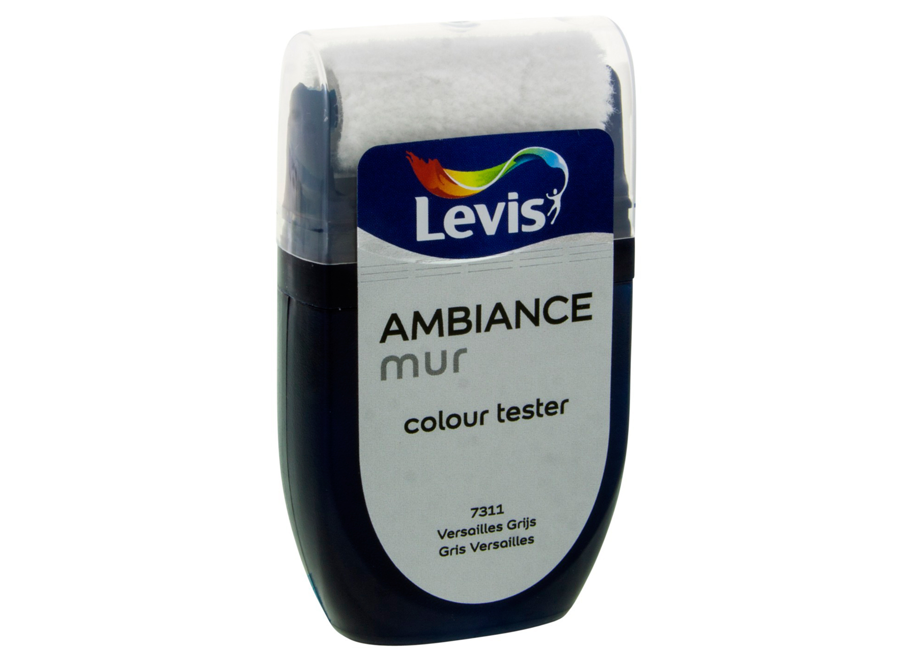 LEVIS AMBIANCE MUUR EXTRA MAT COLOUR TESTER VERSAILLES GRIJS 7311 30ML