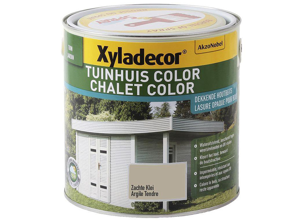 XYLADECOR CHALET COLOR ARGILE TENDRE 2,5L