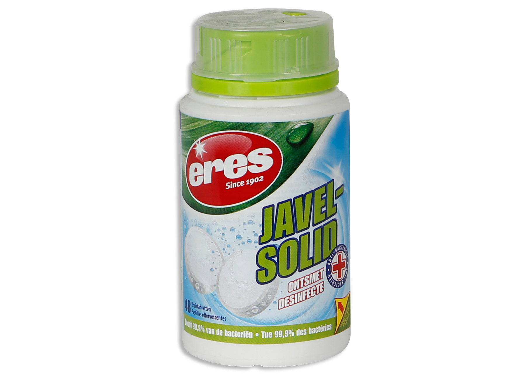 JAVEL SOLID POT 48 STUKS