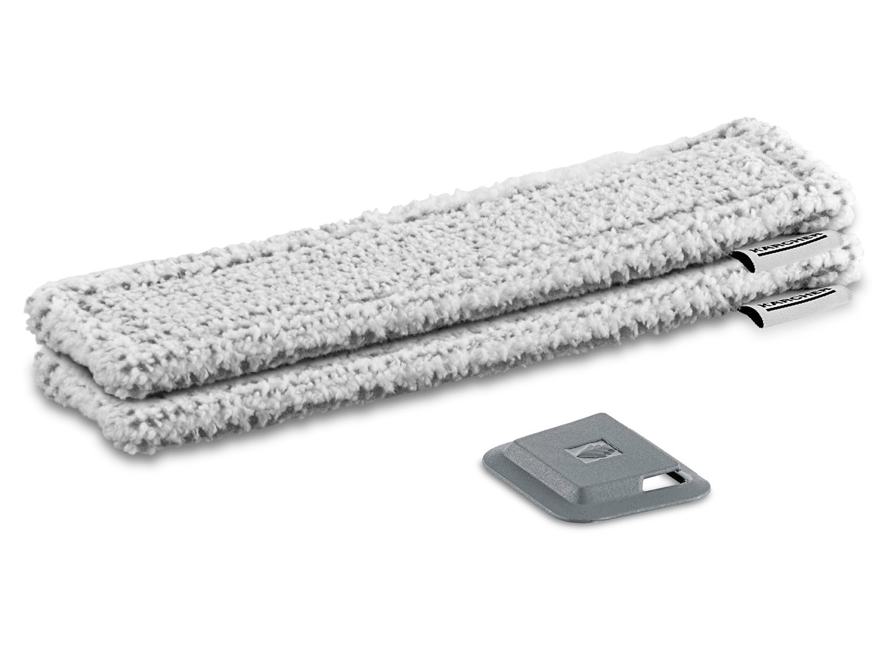 KARCHER MICROVEZELDOEK OUTDOOR VELCRO GRIJS VOOR WV>2017 (2 ST)