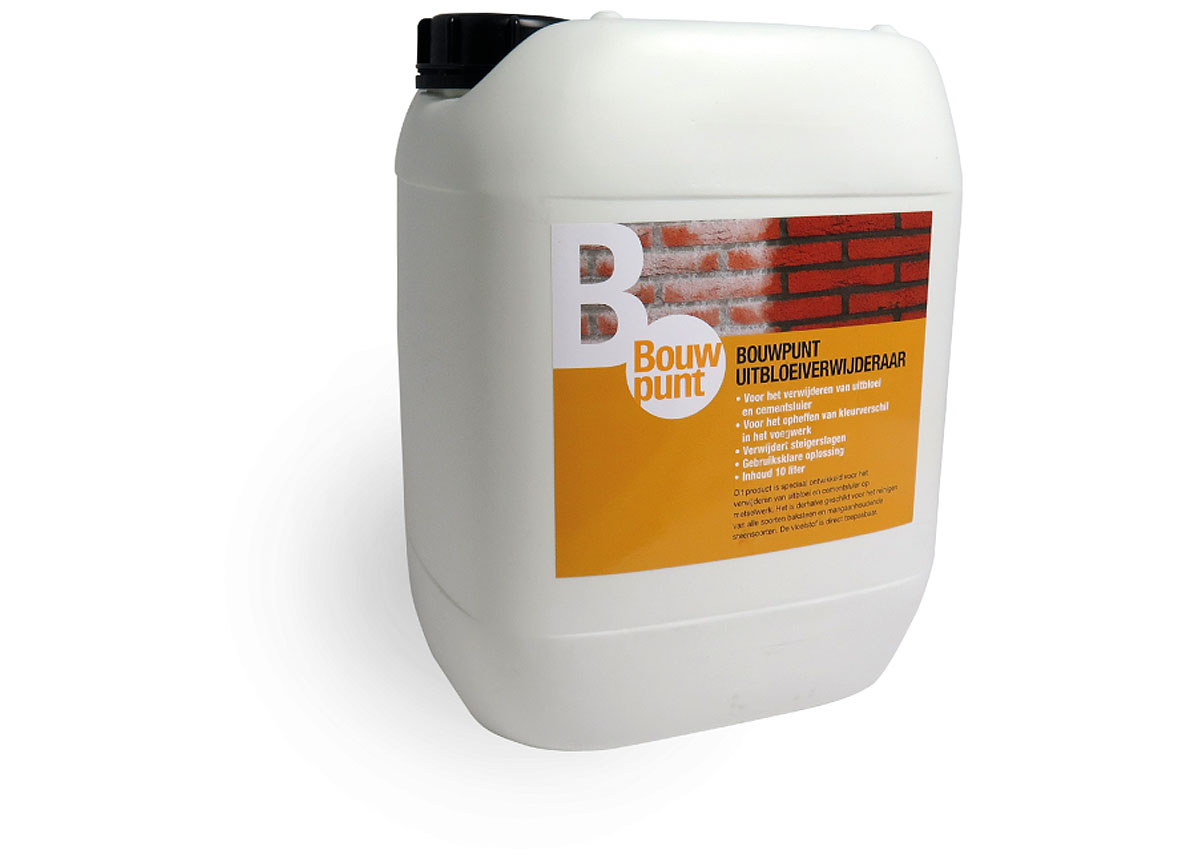 Bouwpunt Nettoyeur De Depot De Sel D Efflorescence 10l Chimie