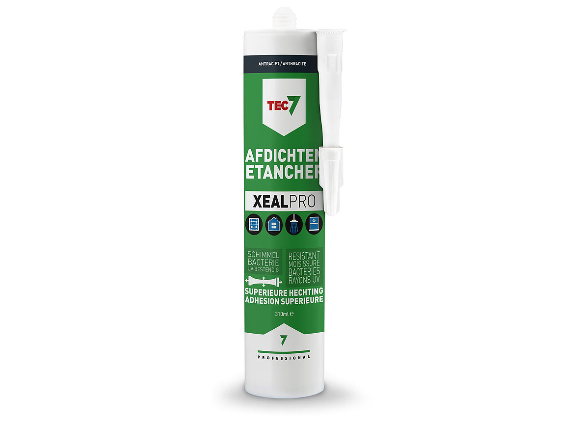 TEC7 XEALPRO ALL-IN-ONE ETANCHER & FINIR ANTHRACITE - 310 ML
