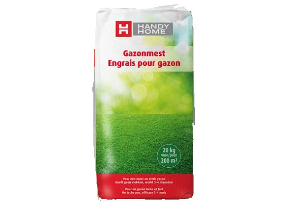 HANDY HOME ENGRAIS POUR GAZON 20KG