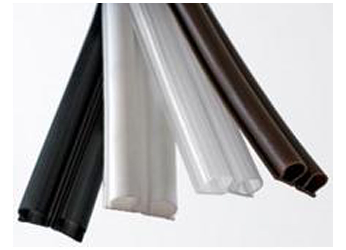 GEKO CALFEUTRAGE ADHESIF CAOUTCHOUC POUR PORTES ET FENETRES TYPE-O BLANCHE 6M 