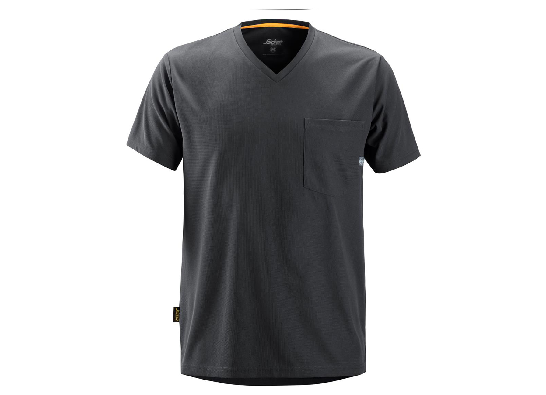 ALLROUNDWORK 37.5 T-SHIRT GRIS ACIER T: M