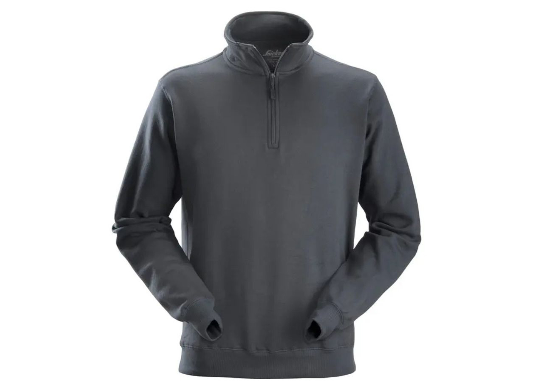 SNICKERS SWEAT-SHIRT 1/2 DEMI-ZIPPE 2818 GRIS: 3XL