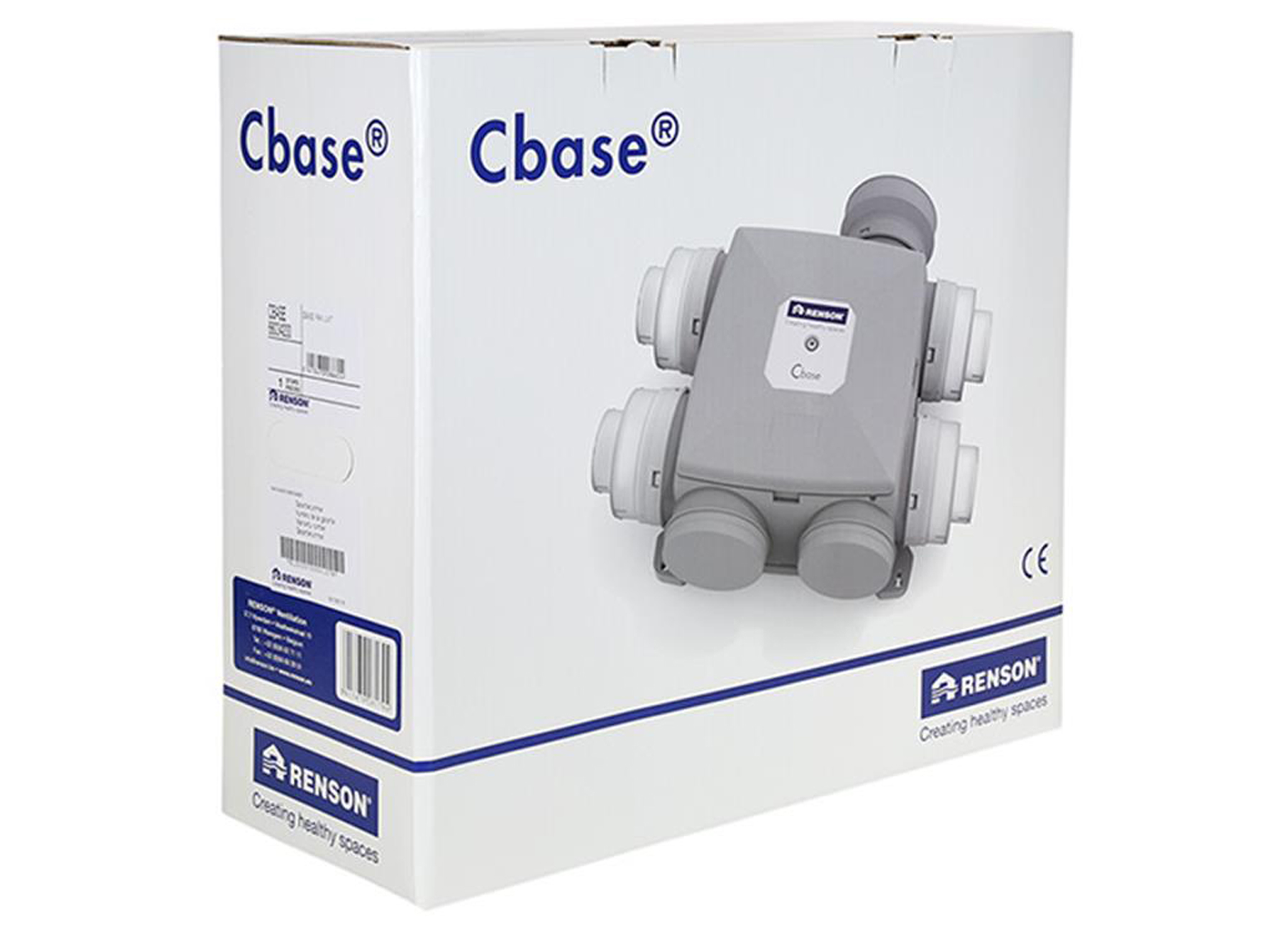 RENSON XTRAVENT CBASE KIT