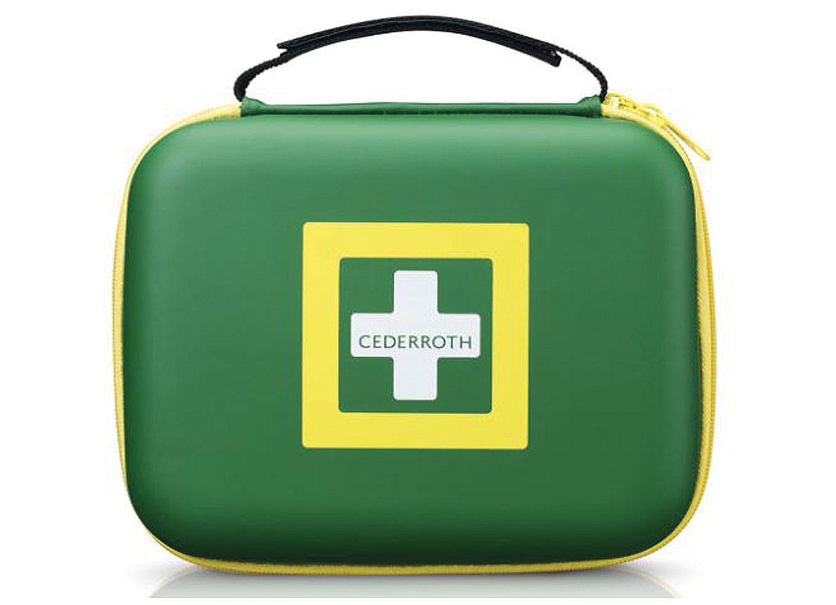 KIT DE PREMIER SECOURS CEDERROTH MODELE MOYEN