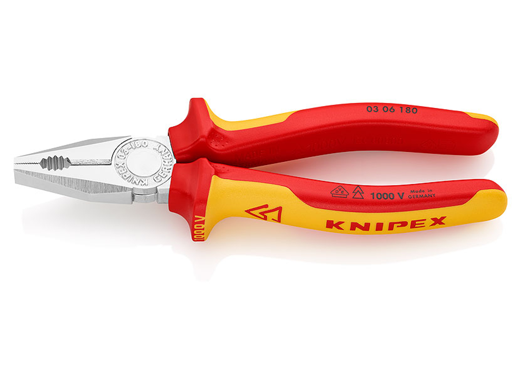 KNIPEX PINCE UNIVERSELLE 180MM