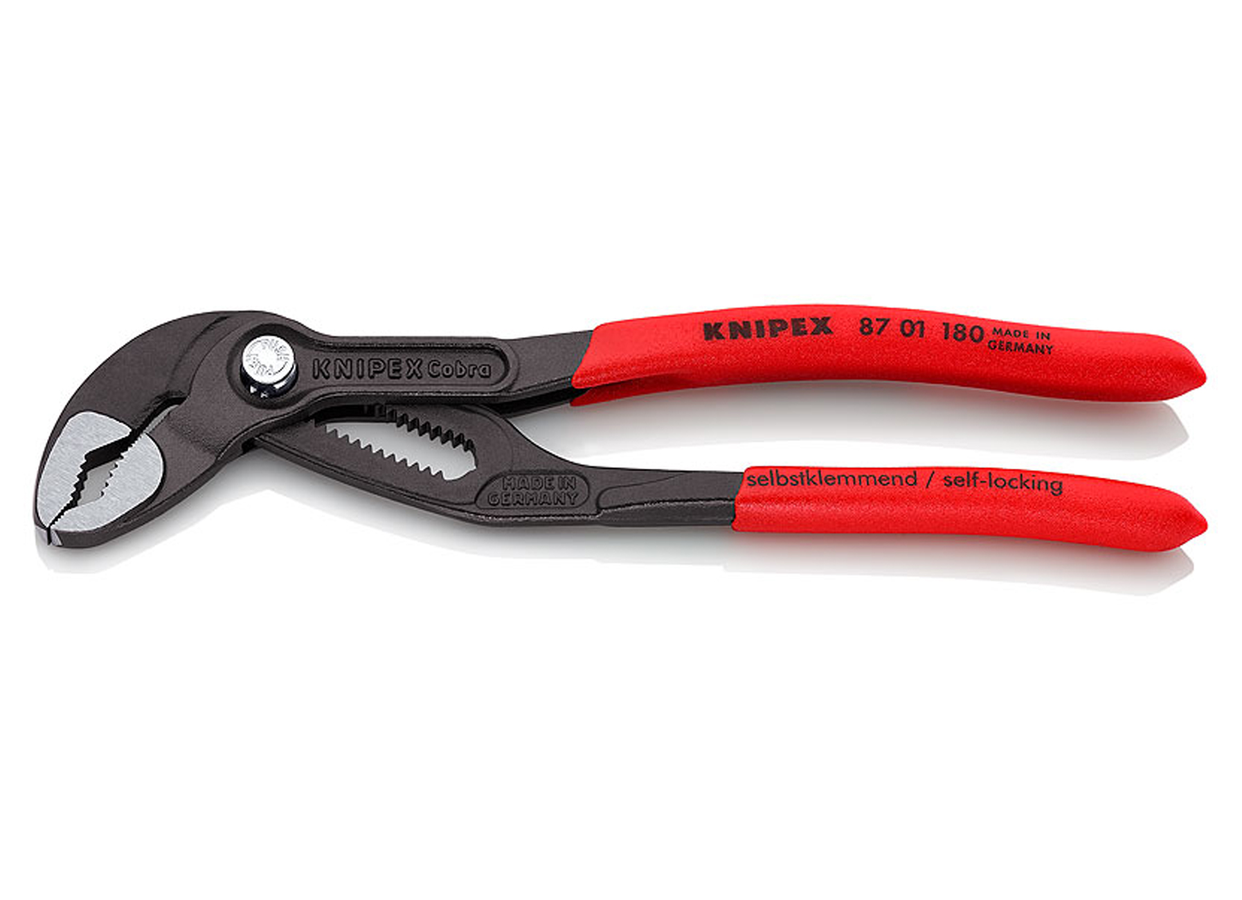 KNIPEX PINCE MULTIPRISE DE POINTE COBRA 180MM