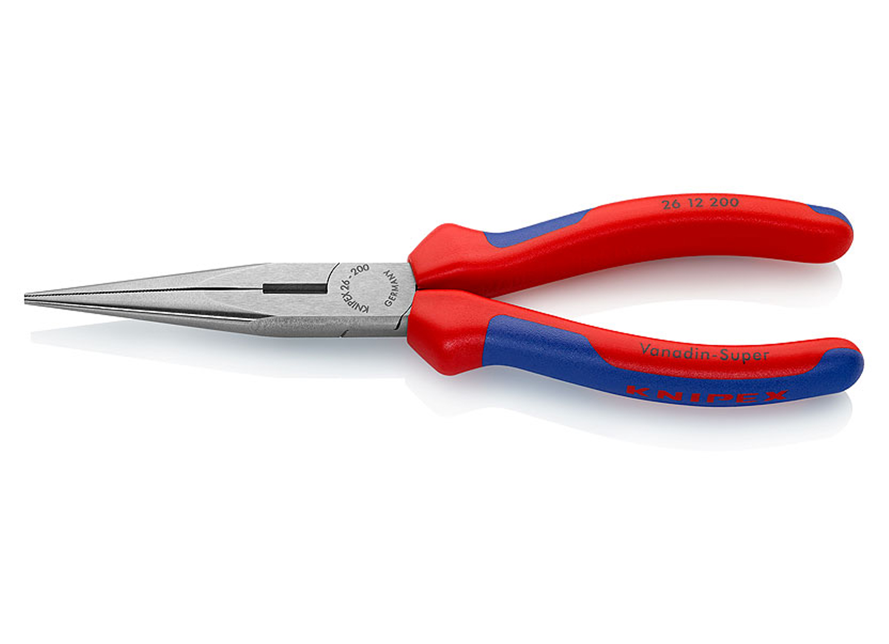 KNIPEX PINCE DEM-RONDE AVEC TRANCHANT 200MM