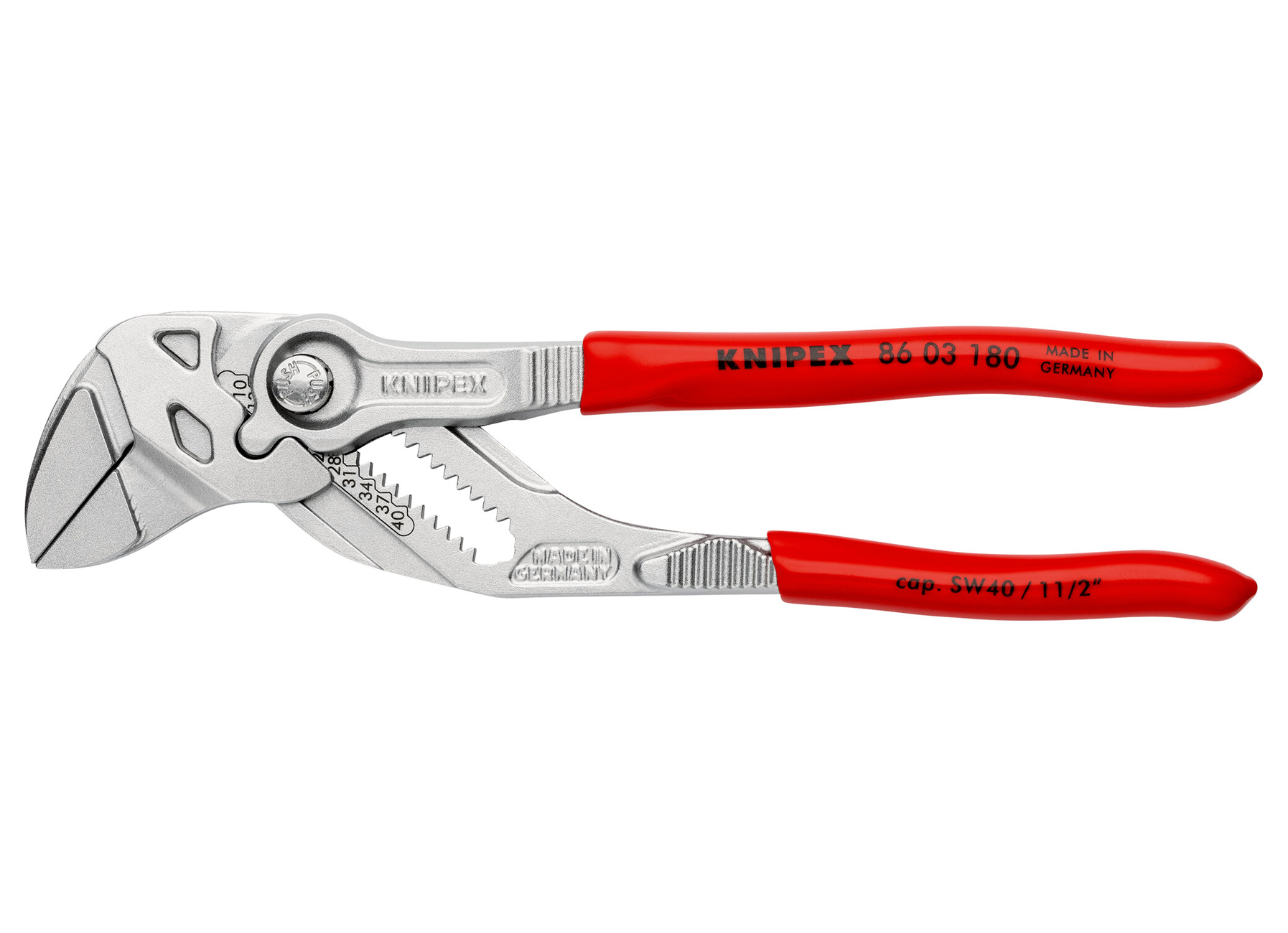 KNIPEX PINCE A CLE 180MM