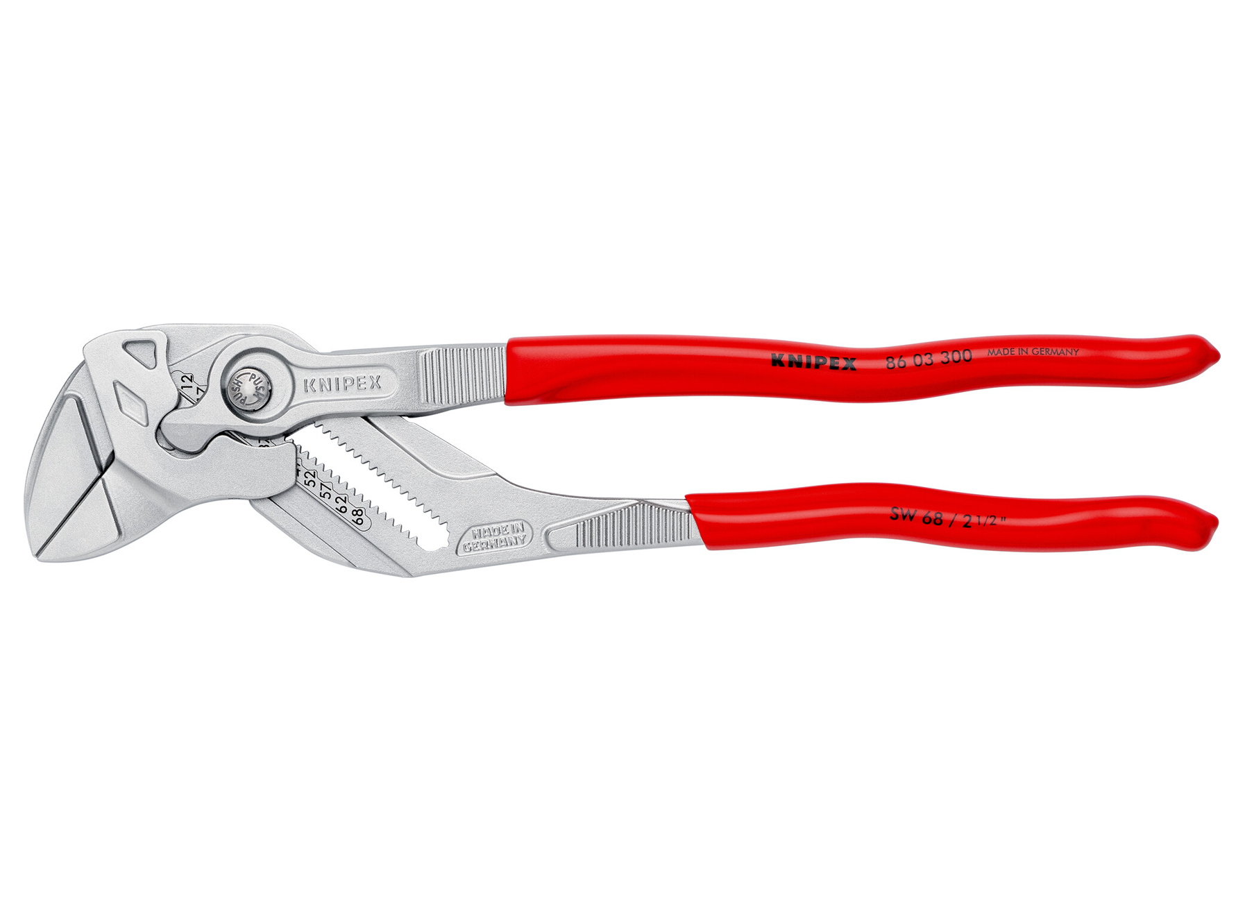 KNIPEX PINCE A CLE 300MM