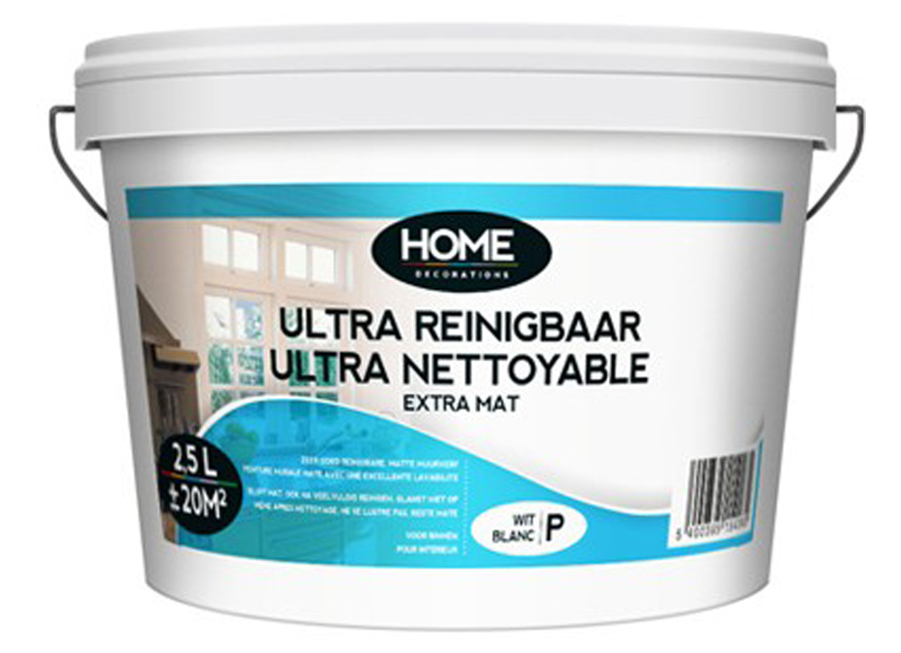 Peinture Murale Lavable Extra Mat Base P 5l Decoration Peintures