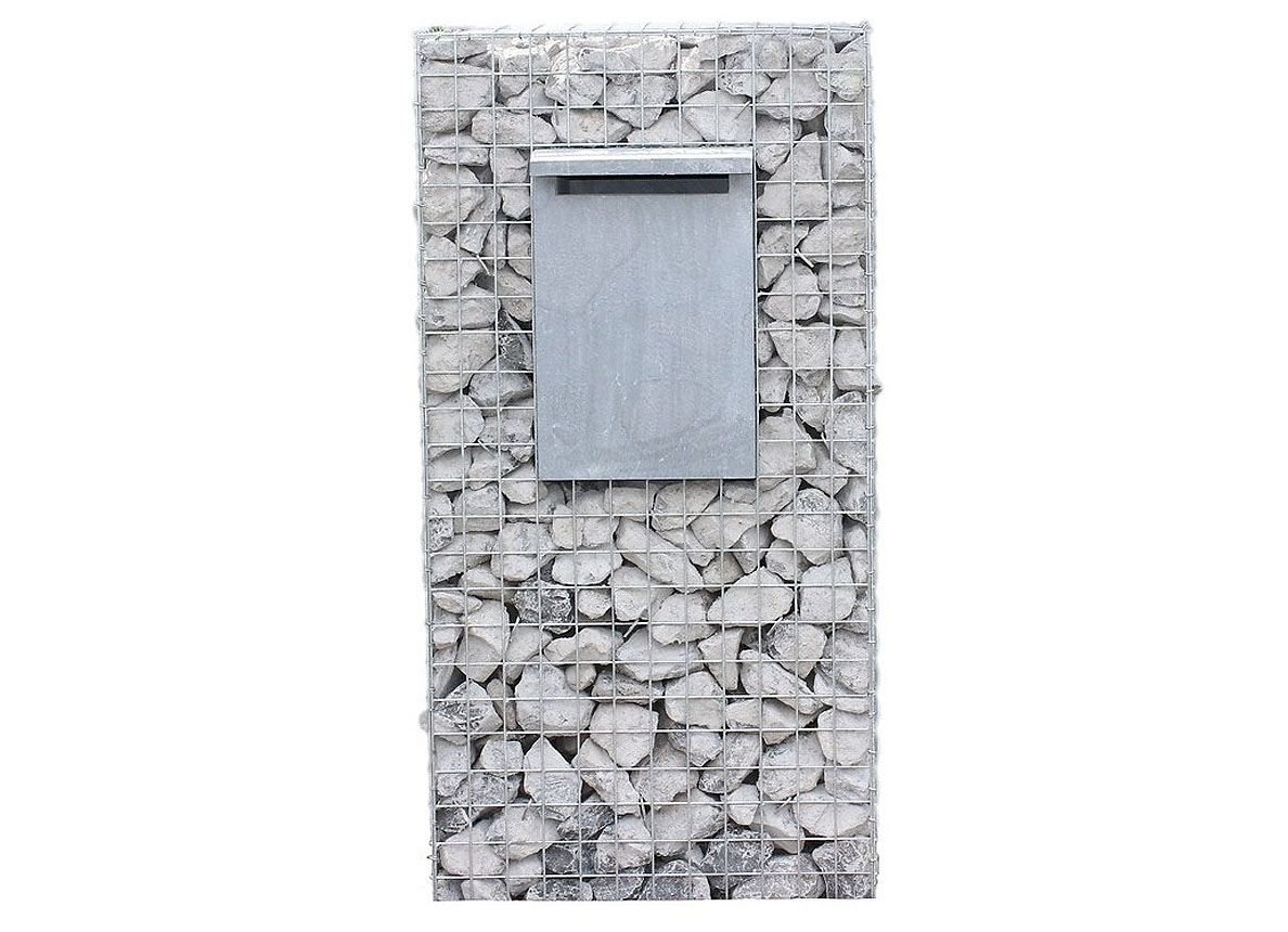 COMO POSTALE 1200X600X300 + BOITES AUX LETTRES PIERRE BLEUE