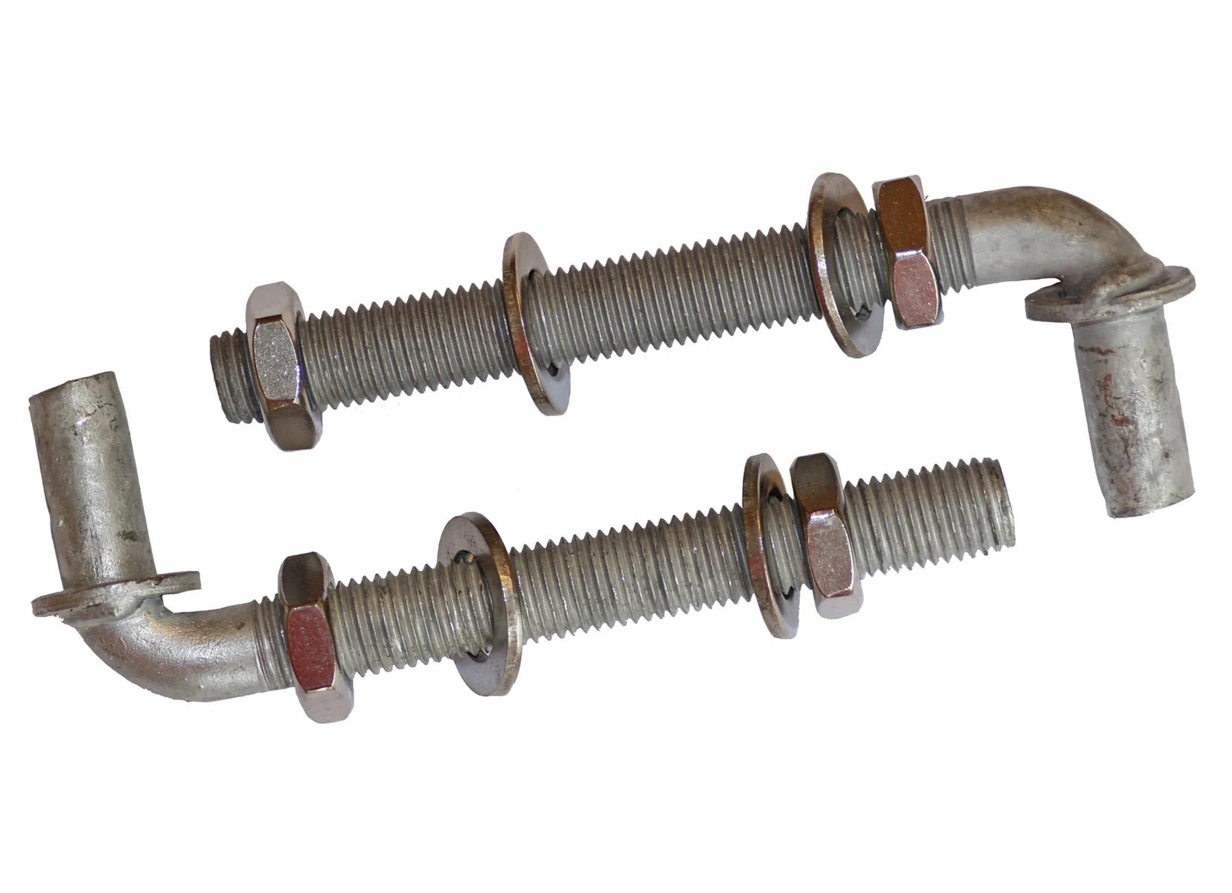 CHARNIERES POUR PORTILLON DE JARDIN BASIC (2 PCS)