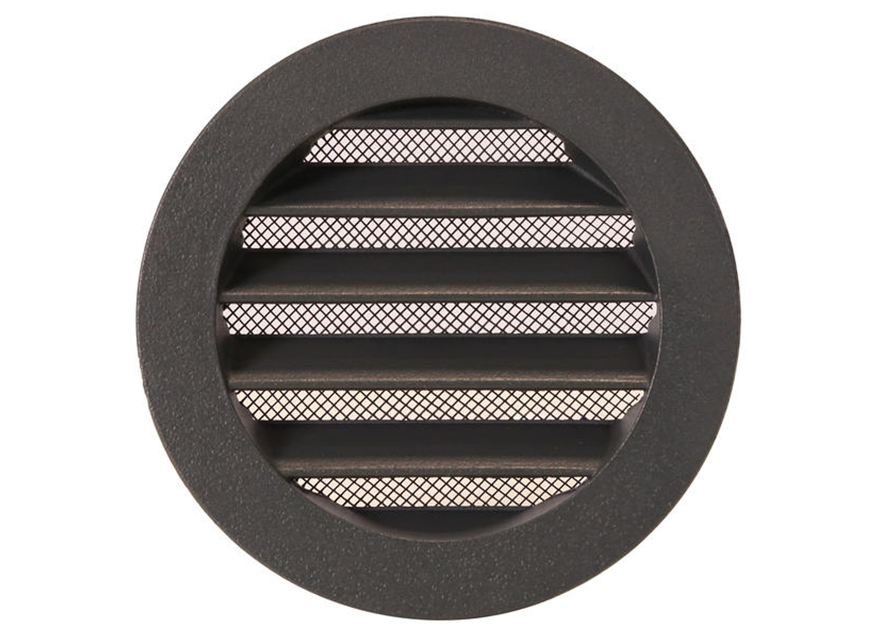 RENSON SCHOEPENROOSTER ROND INBOUW 434/R ALU ANTRACIET Ø100MM