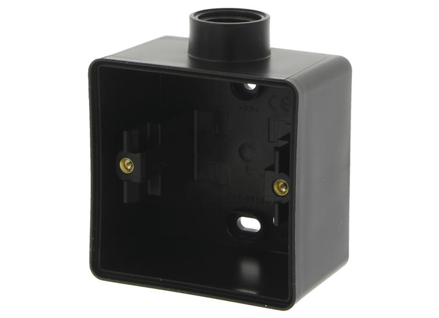 NIKO HYDRO BOITIER SIMPLE EN SAILLIE 1 ENTREE M20 NOIR