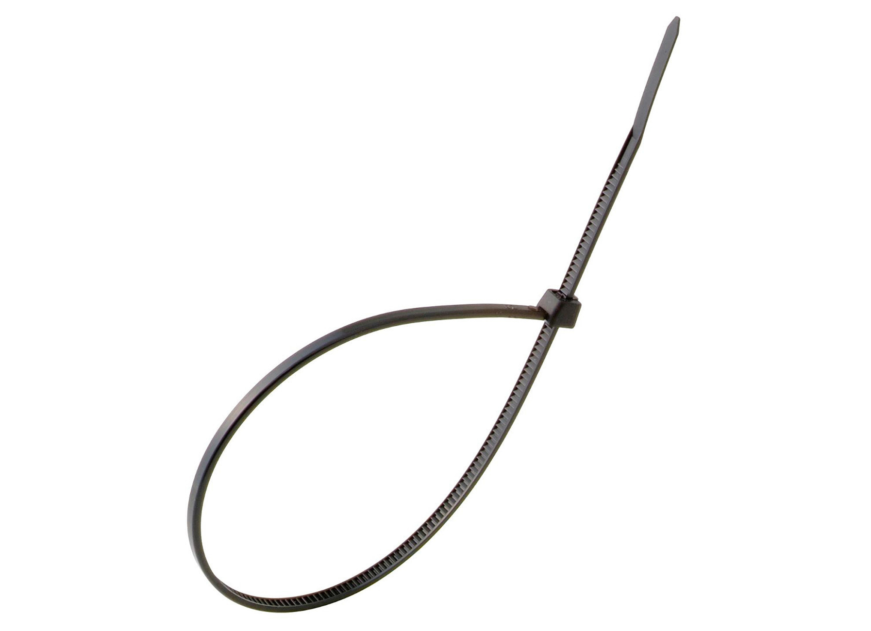 COLLIER 200 X 2.5MM BLANC 100 PIECES