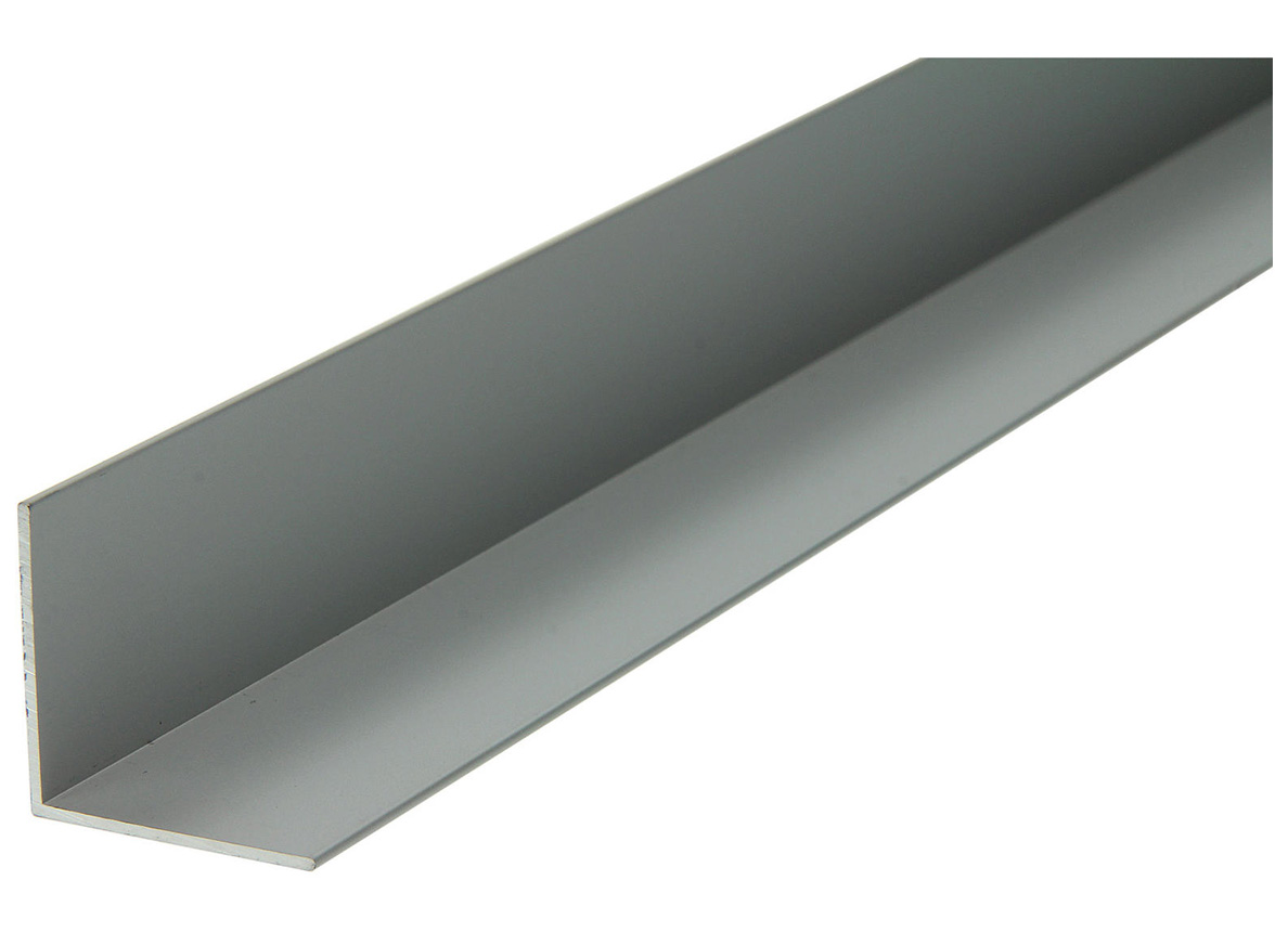 CORNIERE ALU ANODISE MAT 25X25MM L=200CM