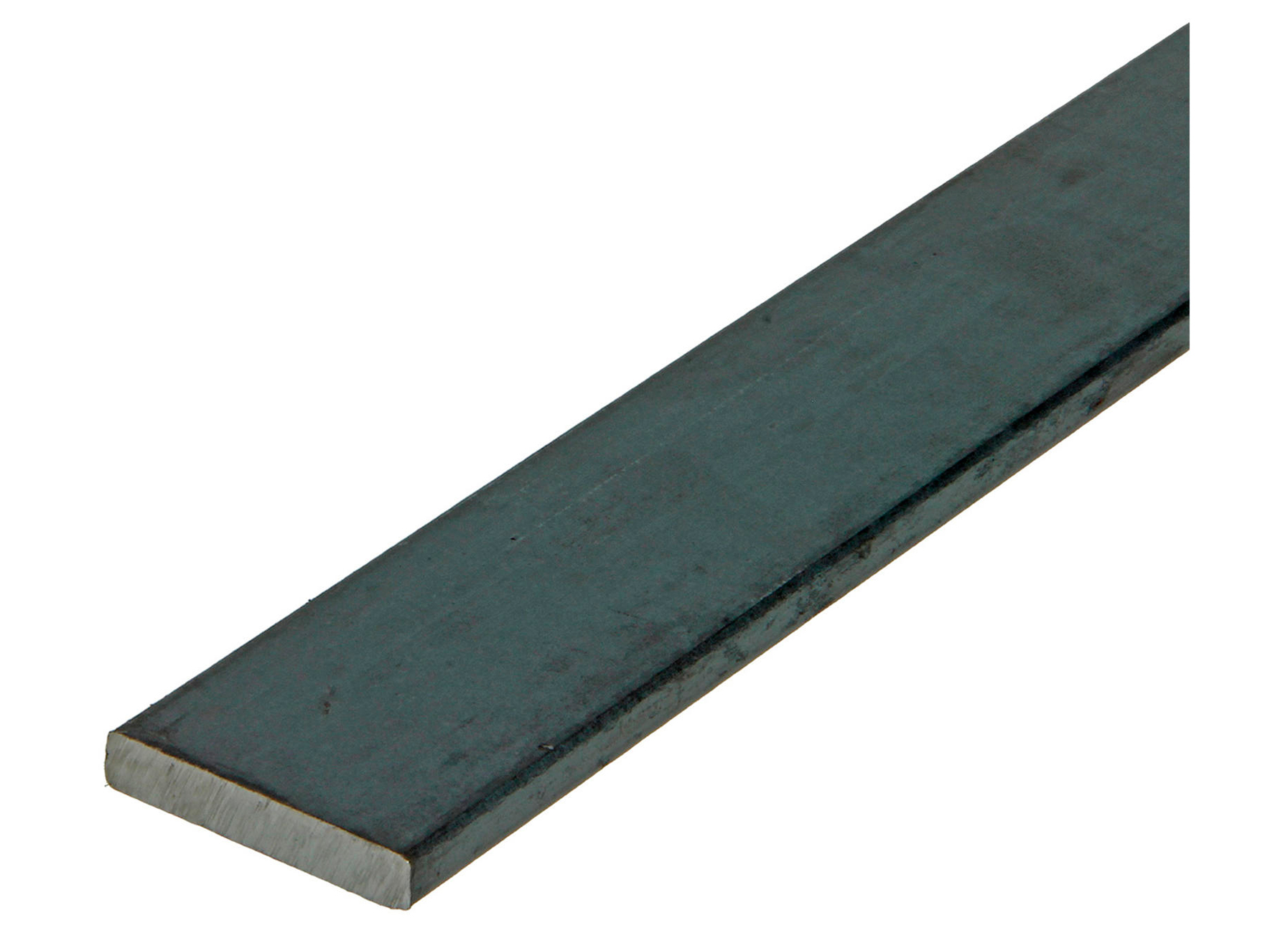 Vlak Ijzer Zwart - beslag meubelbeslag - plankdragers profielen - - vlak profiel ijzer zwart