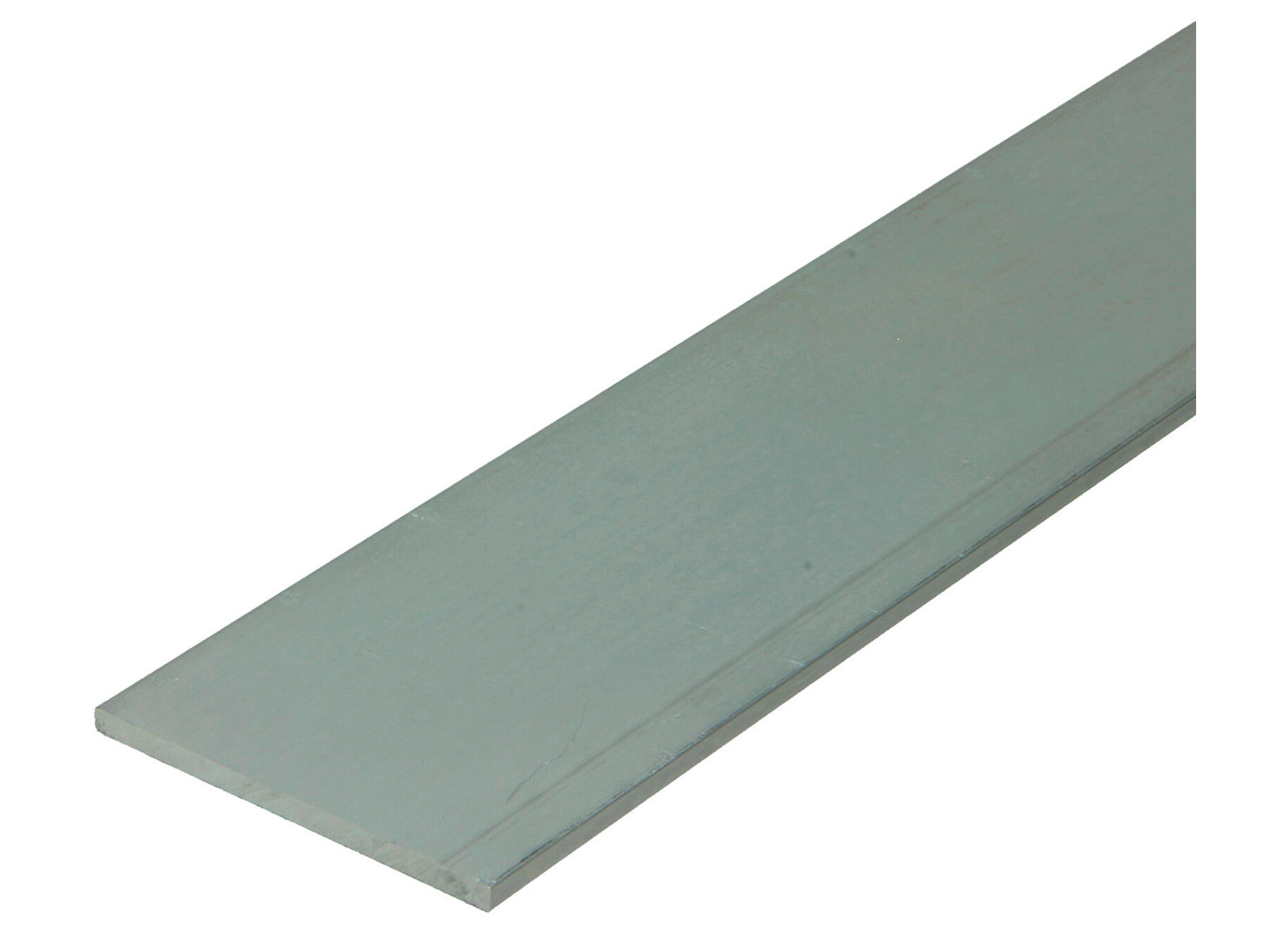 PROFIL PLAT ALU NATUREL 50X3MM L=100CM