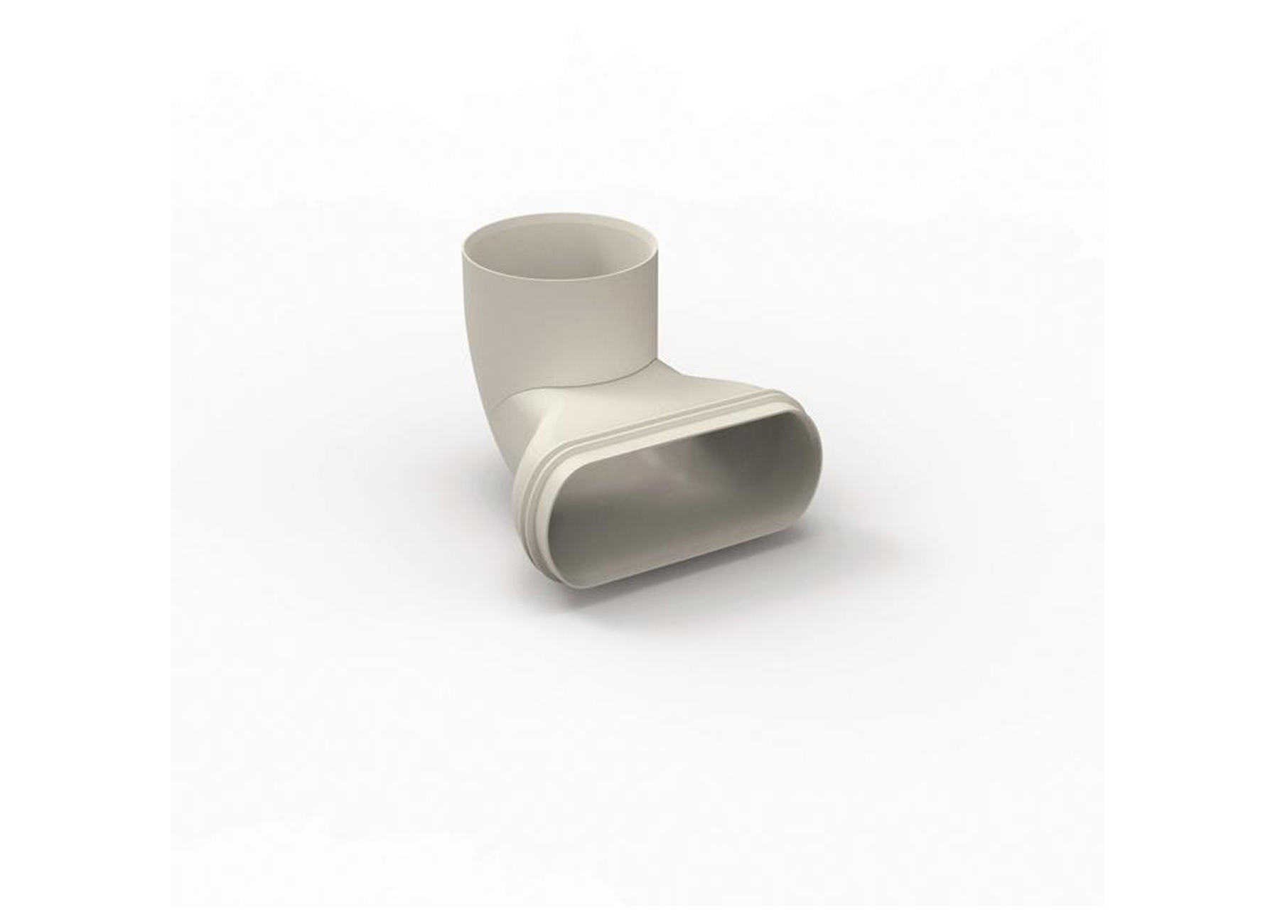 RENSON EASYFLEX RACCORD POUR GRILLE D'EXTRACTION Ø125MM