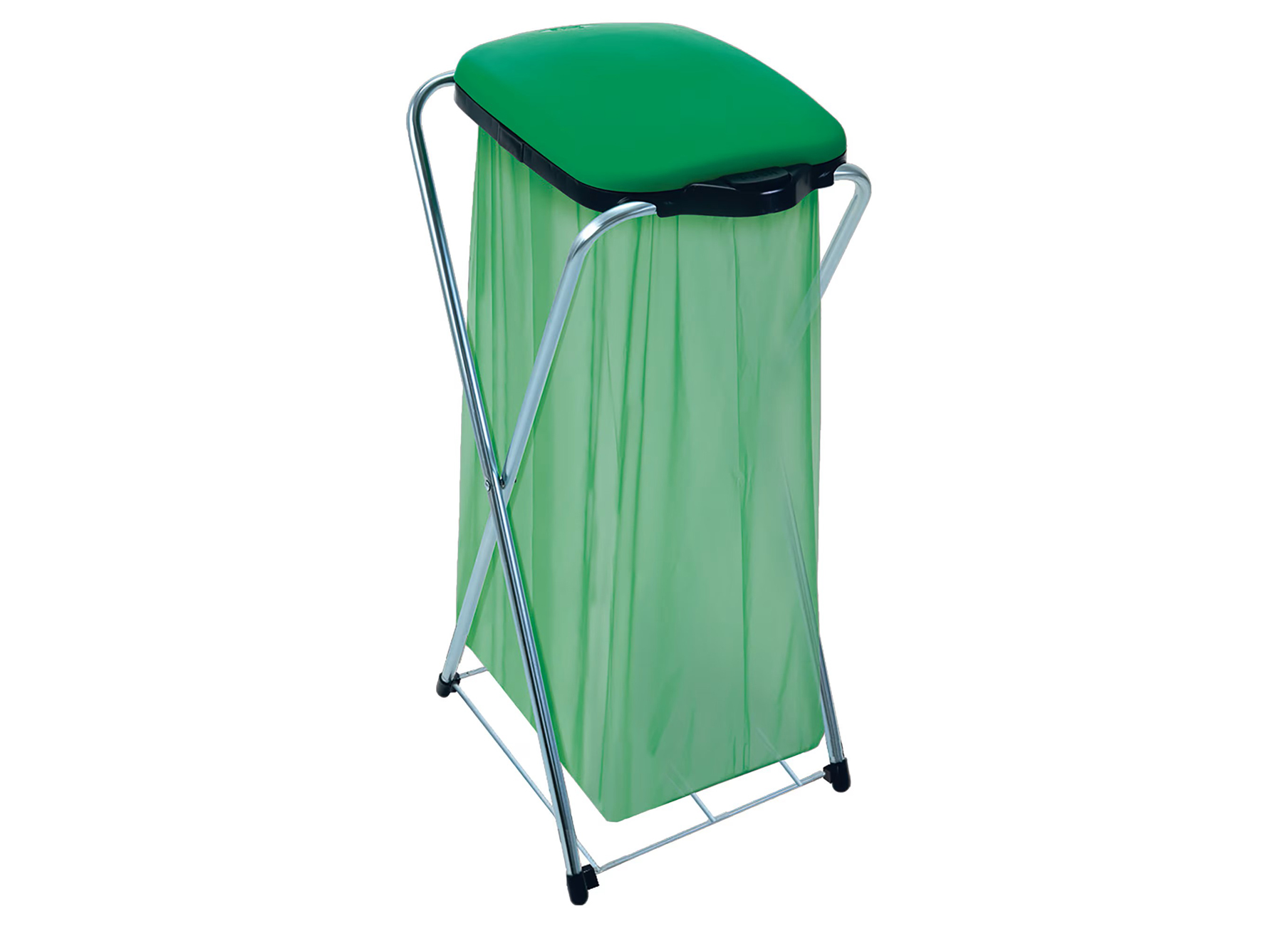 ARTEX ENKELE VUILNISZAKHOUDER MET ROOSTER GRIDMATIK 1