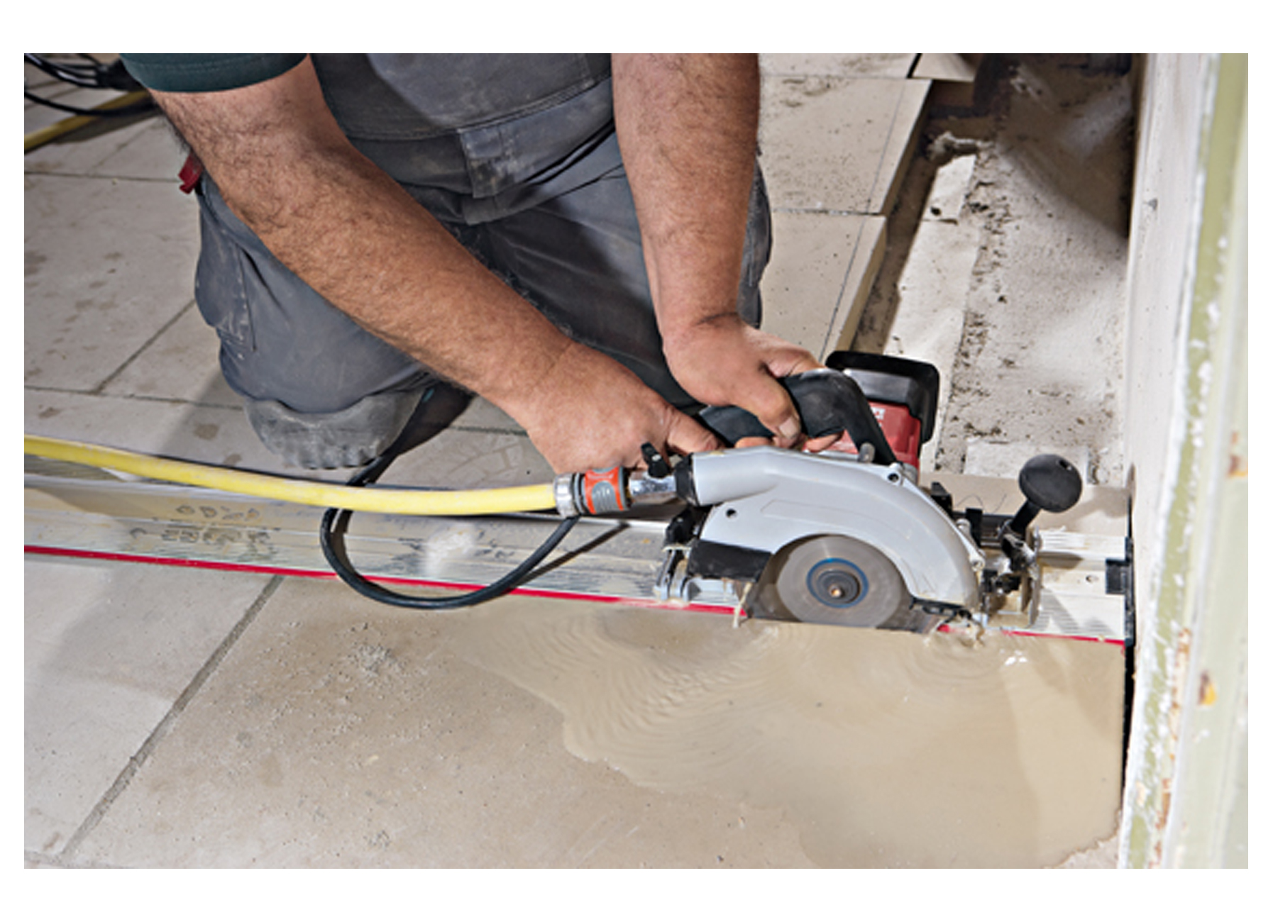 FLEX SCIE CIRCULAIRE A EAU CS 60 WET 1400W 230/CEE-PRCD