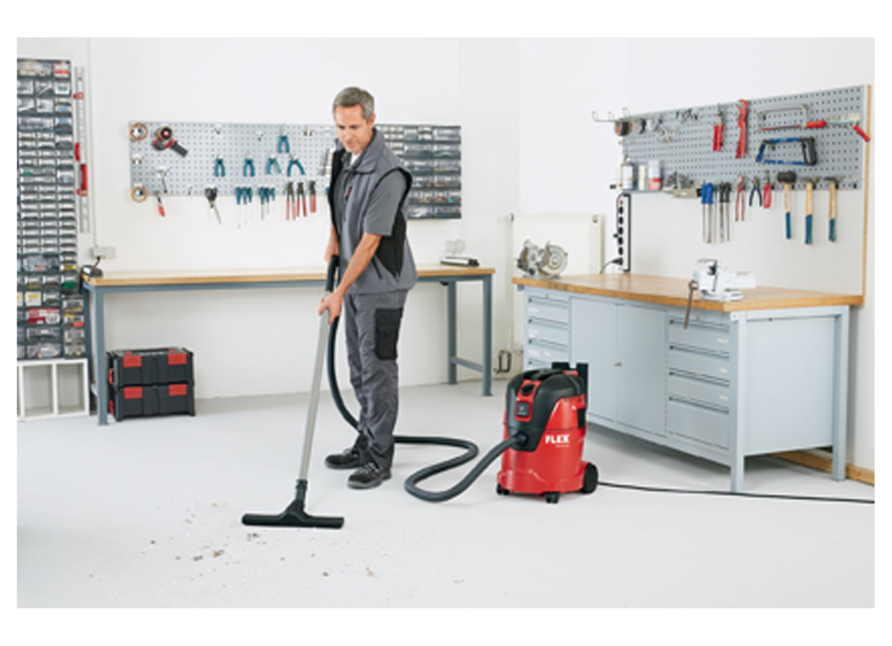 FLEX STOFZUIGER VCE 26 L MC 1250W 230/CEE