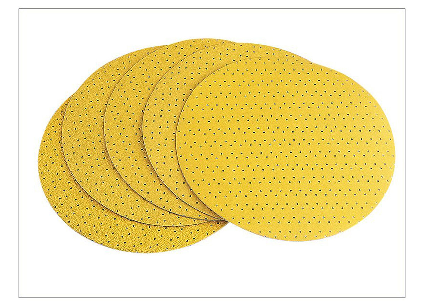 FLEX DISQUE ABRASIF VELCRO G40 25 PIECES