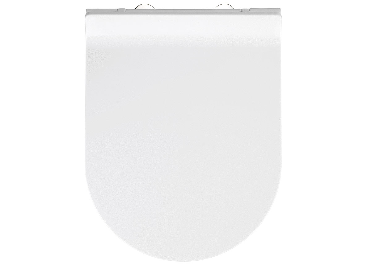WENKO SIEGE DE TOILETTE HABOS BLANCHE EASY CLOSE 